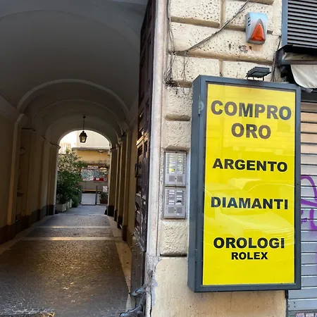 Frühstückspension Termini Gioberti Rom