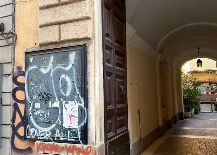 לינה וארוחת בוקר Termini Gioberti 4*