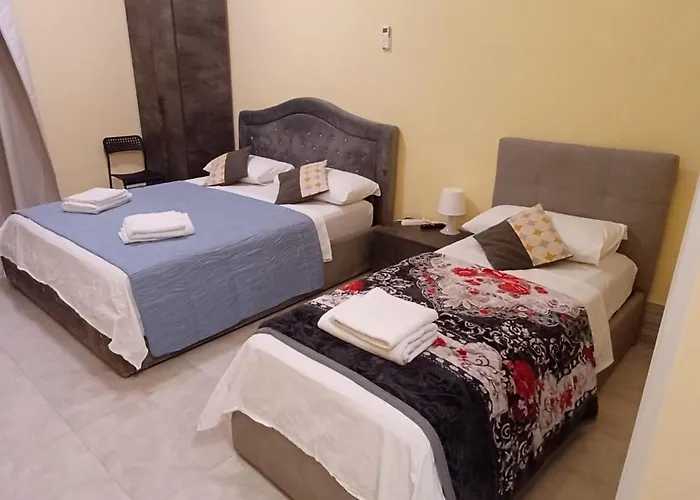 Termini Gioberti לינה וארוחת בוקר 4*