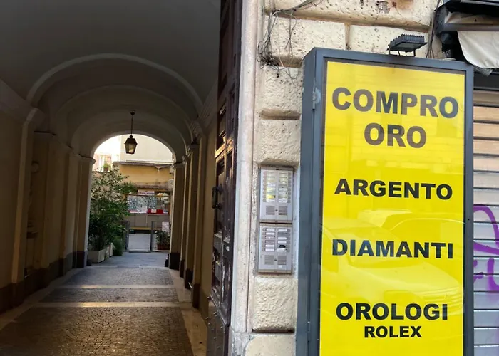 Nocleg ze śniadaniem Termini Gioberti Rzym