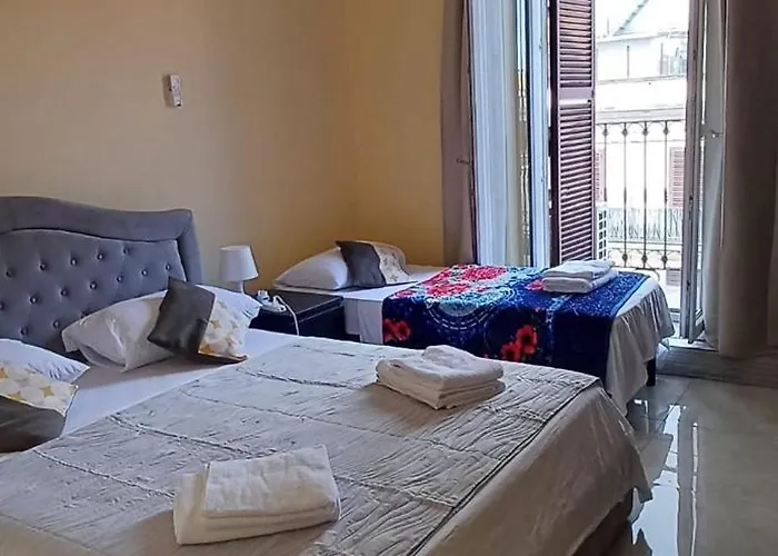 Termini Gioberti Nocleg ze śniadaniem 4*